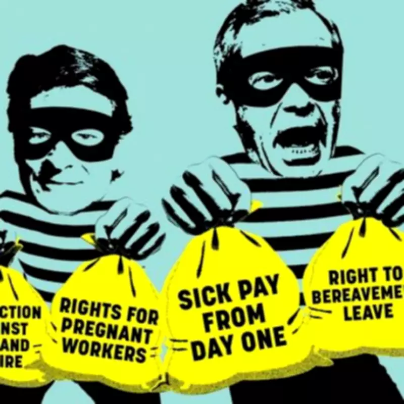 Reform's Worker Rights Repeal Plan Exposed as Massively Out of Step with Public