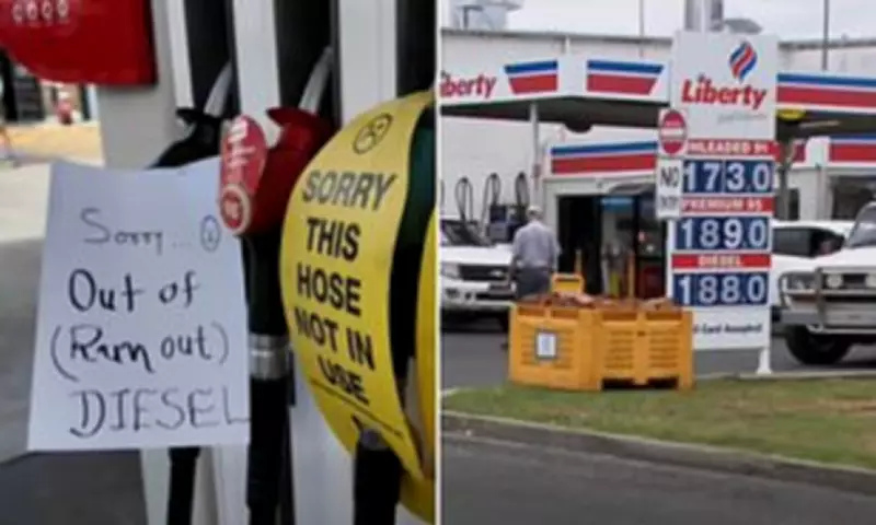 Regional Australia Fuel Crisis: $20 Limits as Panic Buying Hits Country Towns