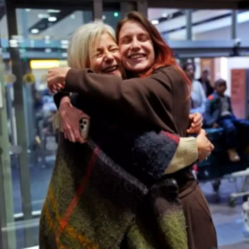 Relieved Brits Return Home on First Evacuation Flight from UAE After Iran Strikes