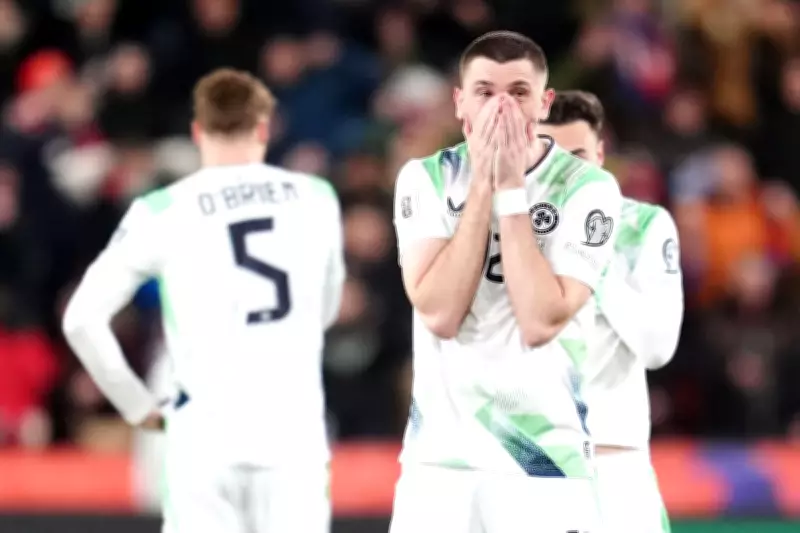 Republic of Ireland's World Cup Dream Shattered in Penalty Heartbreak