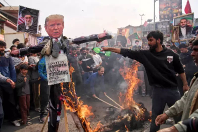 Republican Lawmaker's Anonymous Warning on Trump's Iran War Sparks Outrage