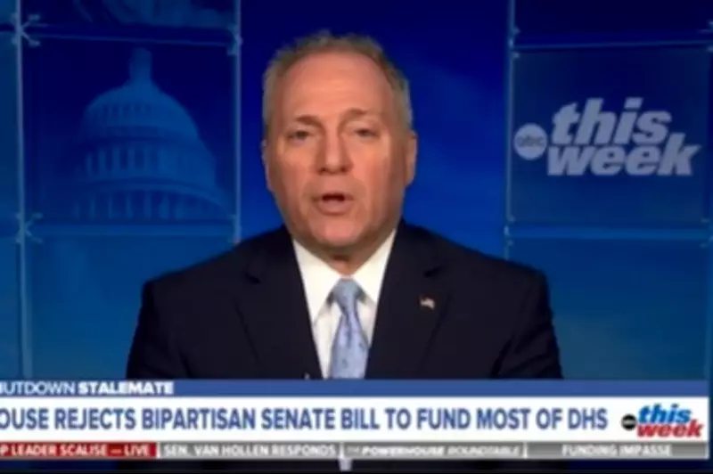 Republican Leader Defends Congress Recess Amid DHS Funding Deadlock