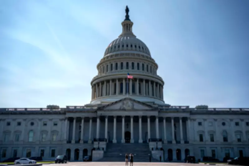 Republican Senator Assists Capitol Police in Removing Protester from Senate Hearing