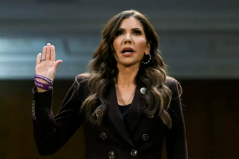 Republican Senator Thom Tillis Demands Noem's Resignation Over DHS 'Disaster'