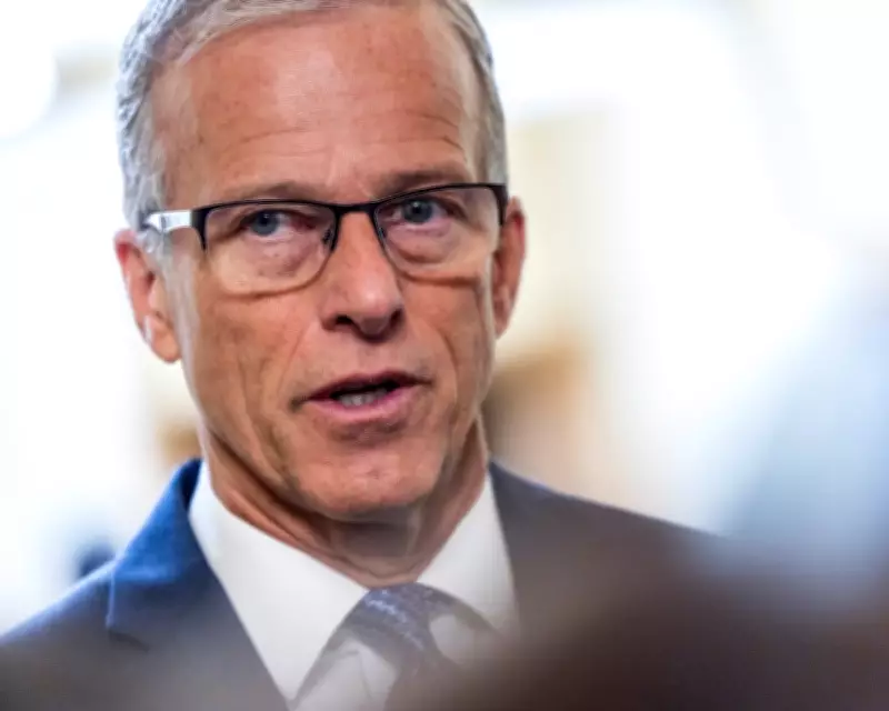 Republicans Pressure Thune to Change Senate Rules for Trump's Voter ID Bill