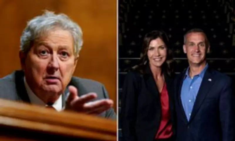 Republicans Welcome Noem's Exit as Democrats Celebrate DHS Shake-Up