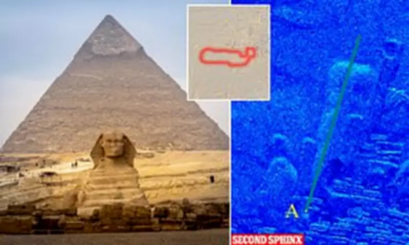 Researchers Claim Discovery of Second Sphinx Buried Near Giza Plateau