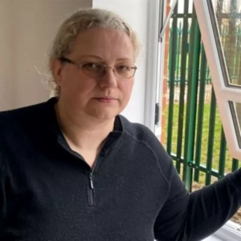 Residents Feel Imprisoned by Mystery Fence Erected Outside Windows