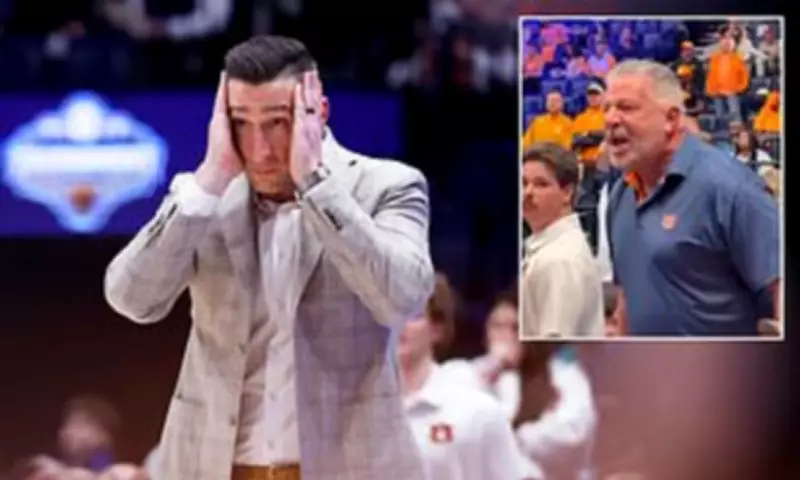 Retired Coach Bruce Pearl's Sideline Outburst Sparks Nepotism Debate at SEC Tournament