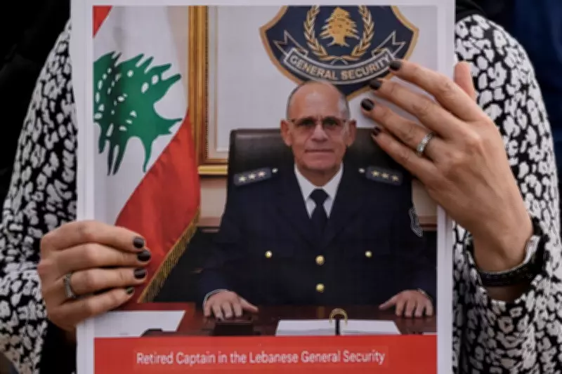 Retired Lebanese Officer's Disappearance Sparks Israeli Abduction Claims