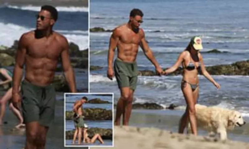 Retired NBA Star Blake Griffin Shows Off Physique on Malibu Beach Stroll with Fiancée