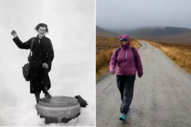Retracing Grandma's Footsteps: A Modern Hike on Historic Ben Nevis