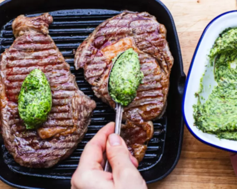 Revive Limp Herbs with a Flavourful Compound Butter Recipe