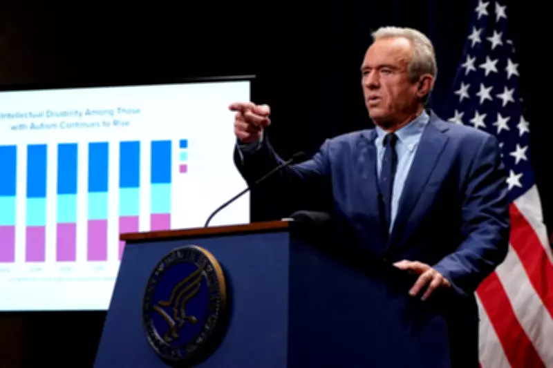 RFK Jr's Autism Committee Overhaul Sparks Rival Science Group Formation