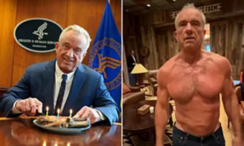 RFK Jr's Health Regimen: Fasting, Weights and Conversations with the Dead