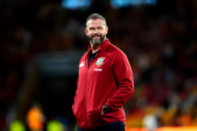 RFU Chief Confirms No Contact with Andy Farrell for England Role