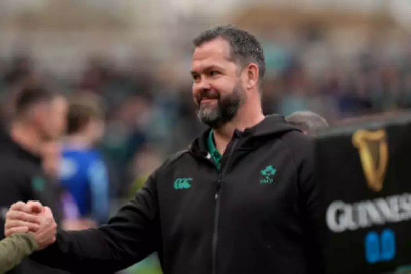 RFU Denies Andy Farrell Talks as Borthwick's Future Hangs on Six Nations Review