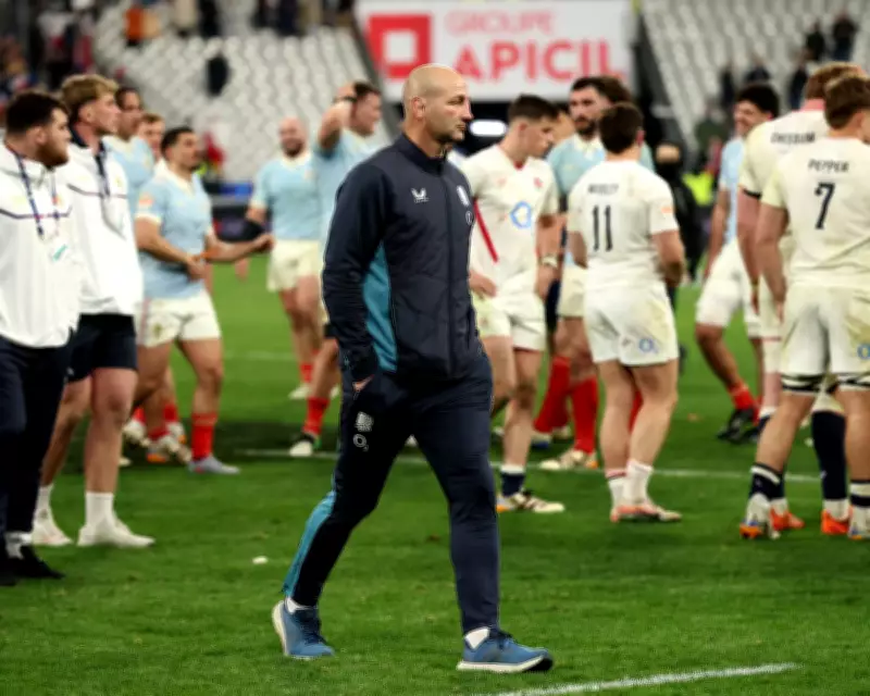 RFU Stops Short of Full Backing for Borthwick Amid Six Nations Review