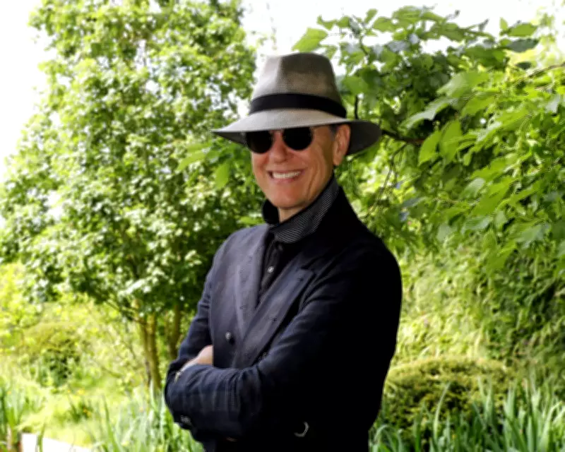 Richard E Grant's Film-Themed Garden: From Saltburn to Barbra Streisand