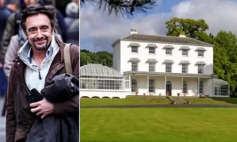 Richard Hammond Buys £2M Welsh Mansion After Divorce and 'Year from Hell'