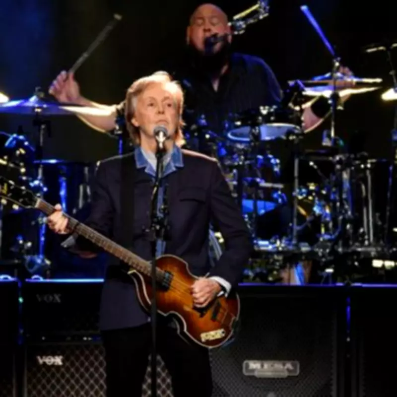 Richard Osman's 'Pinch Me Moment' Meeting Paul McCartney Revealed