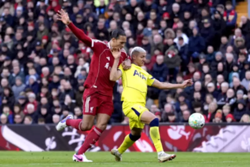 Richarlison's Late Equaliser for Tottenham Dents Liverpool's Champions League Hopes