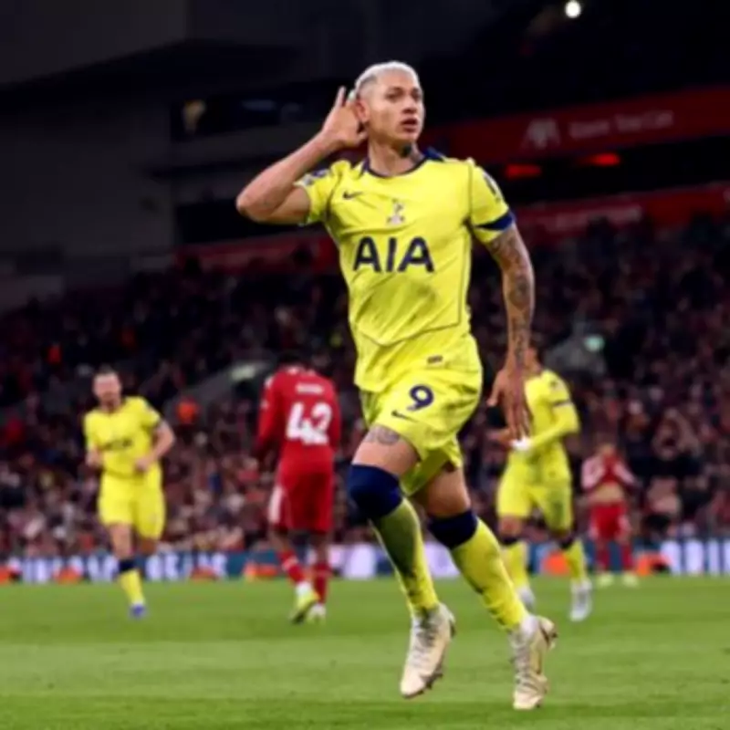 Richarlison's Late Strike Earns Spurs Vital Point Against Liverpool