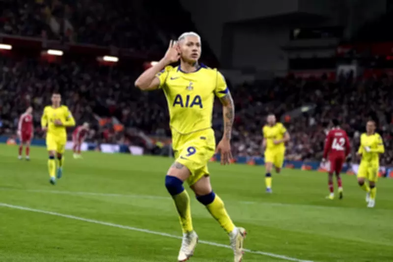 Richarlison's Late Strike Earns Tottenham a Vital Point at Anfield