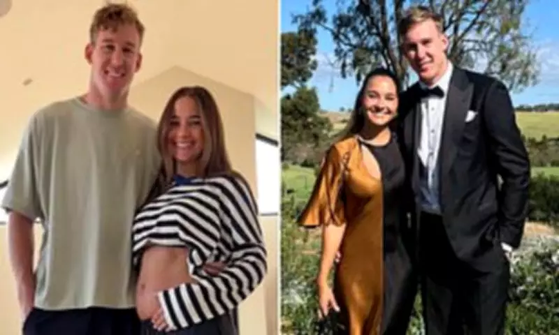 Richmond AFL Star Tom Lynch and Wife Olivia Announce First Baby Due in September