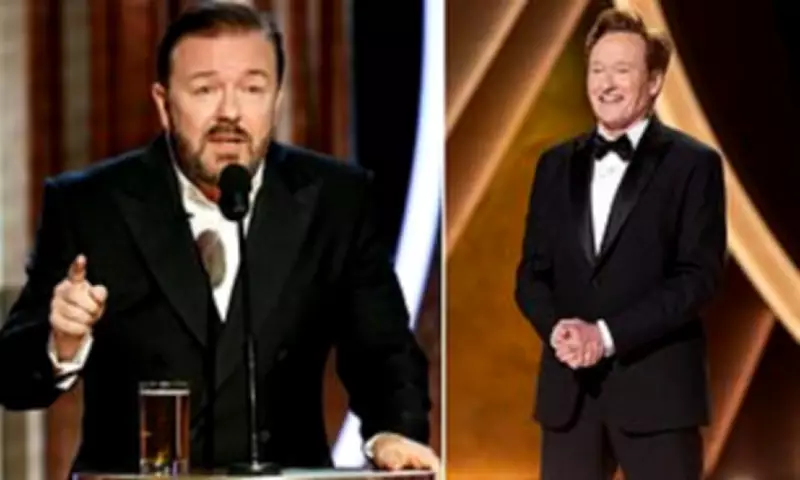 Ricky Gervais Shuts Down Oscars Hosting Rumours with Blunt Two-Word Reply
