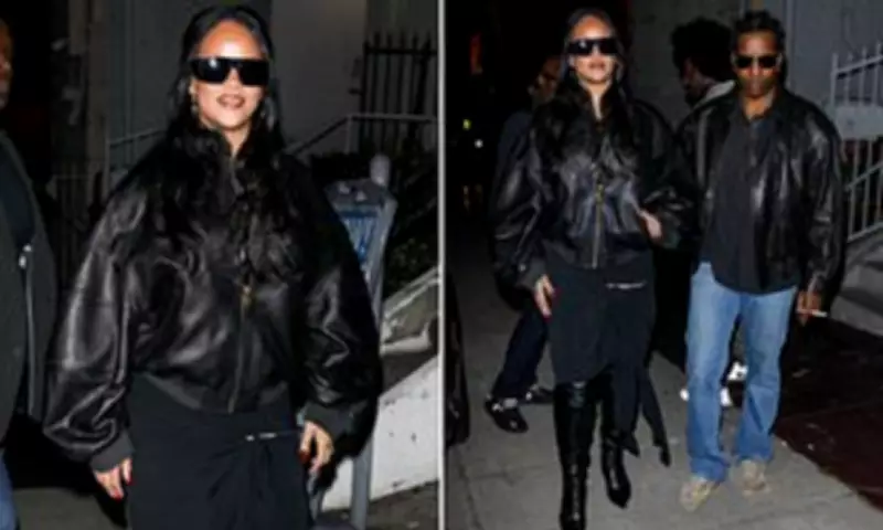 Rihanna and A$AP Rocky's Date Night Sparks Marriage Speculation