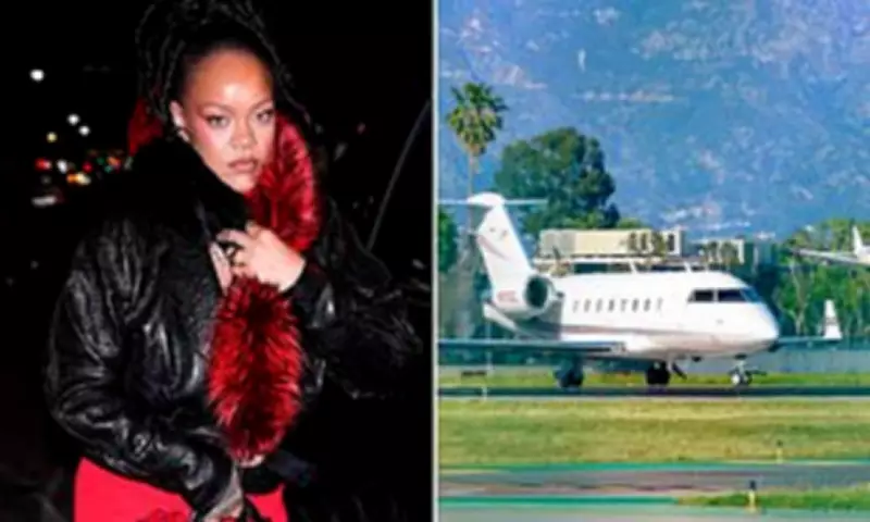 Rihanna Flees After Rifle Attack on Beverly Hills Mansion