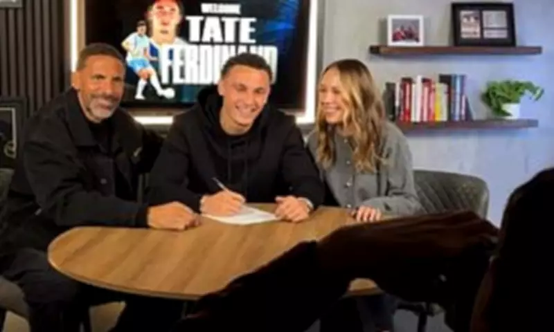 Rio and Kate Ferdinand Support Son Tate's Talent Agency Signing Amid Dubai Return