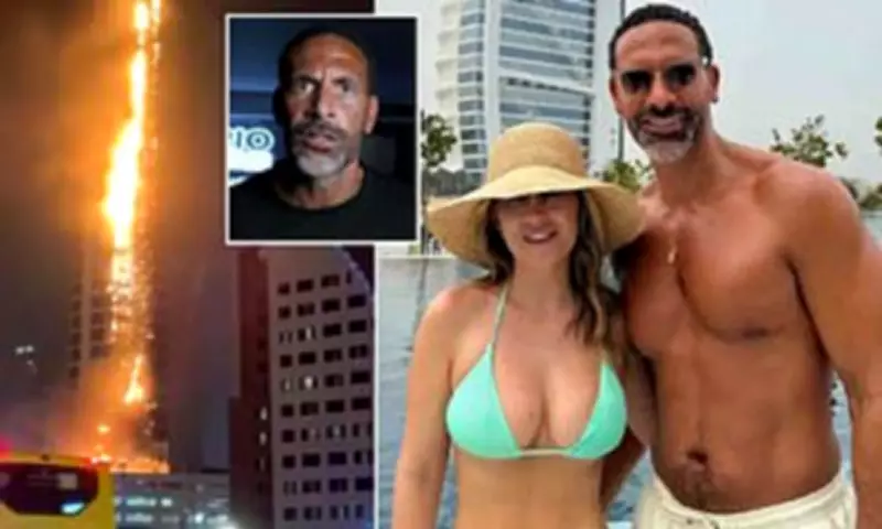 Rio Ferdinand Reveals Dubai Lockdown Terror Amid Missile Strikes