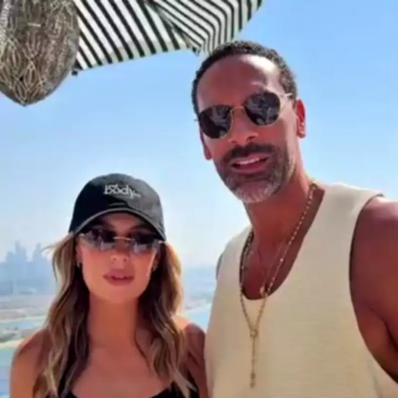 Rio Ferdinand Reveals Family's Terrifying Dubai Experience Amid Missile Attacks