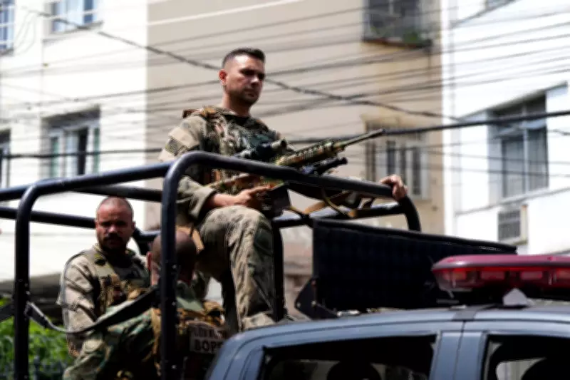Rio Police Suspend Four Officers in Deadly Raid Investigation