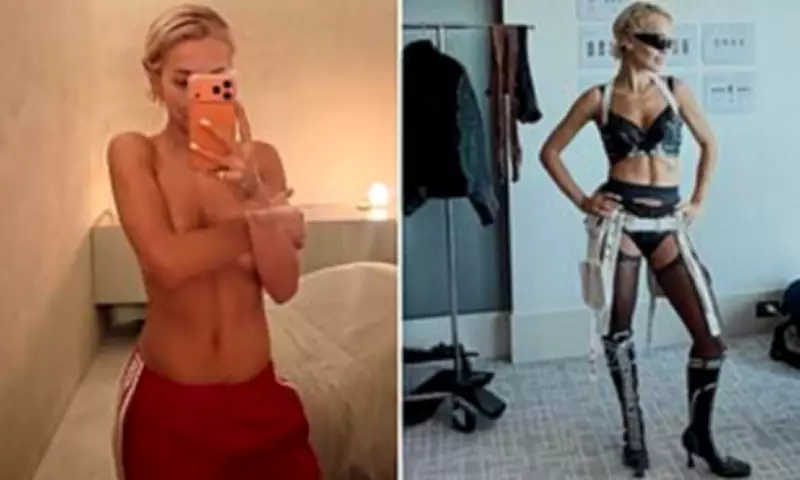 Rita Ora's Daring Melbourne Instagram Dump and F1 Performance Stuns Fans