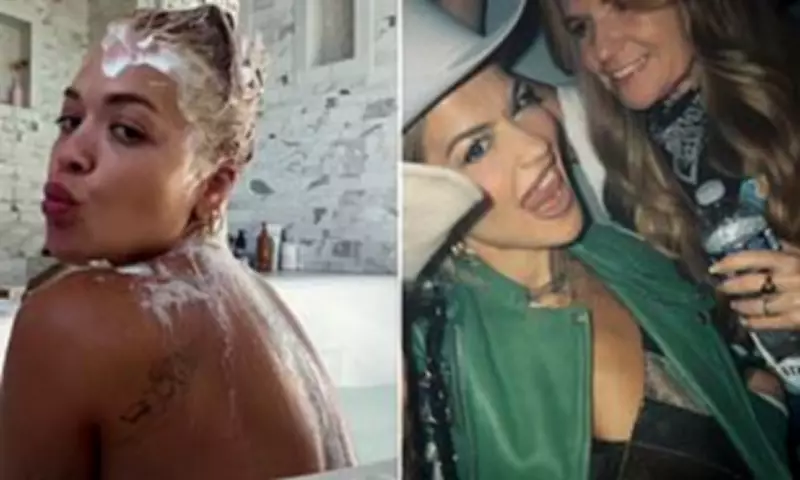 Rita Ora's Saucy Bath Snap and Surprise Friendship with Patsy Palmer