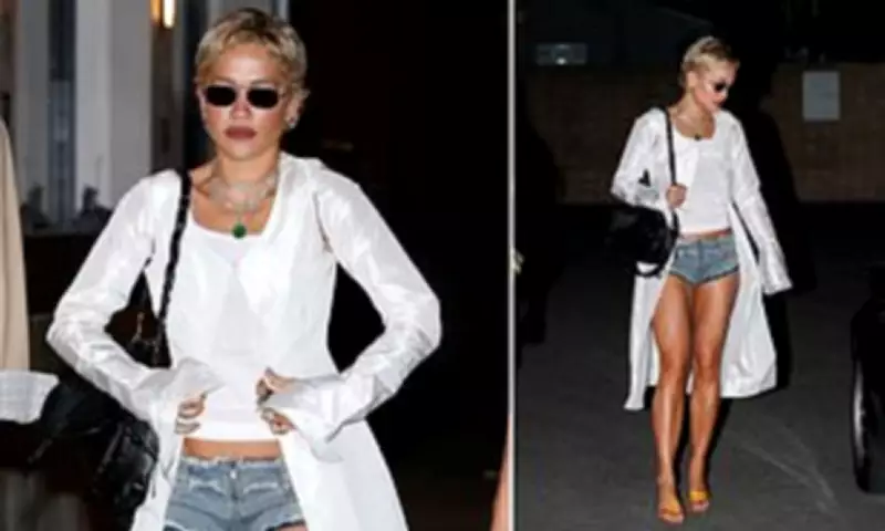 Rita Ora's St Patrick's Day Outing Follows SXSW Premiere and Oscars Party