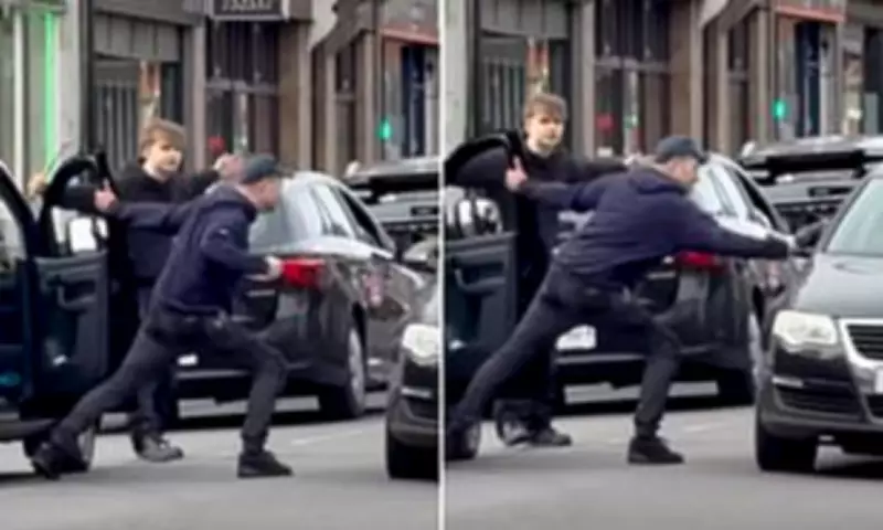 Road Rage Erupts in Poole as Motorist Smashes Wing Mirror in High Street Clash