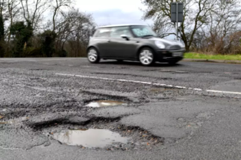 Road Repair Crisis: £18.6bn Bill as Only Half of Local Roads in Good Condition