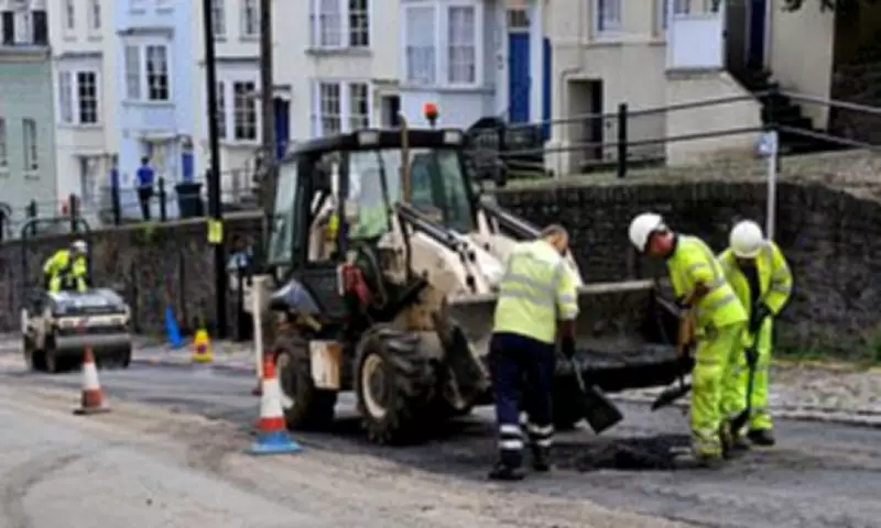 Road Workers Attacked as Pothole Backlog Hits Record £19 Billion