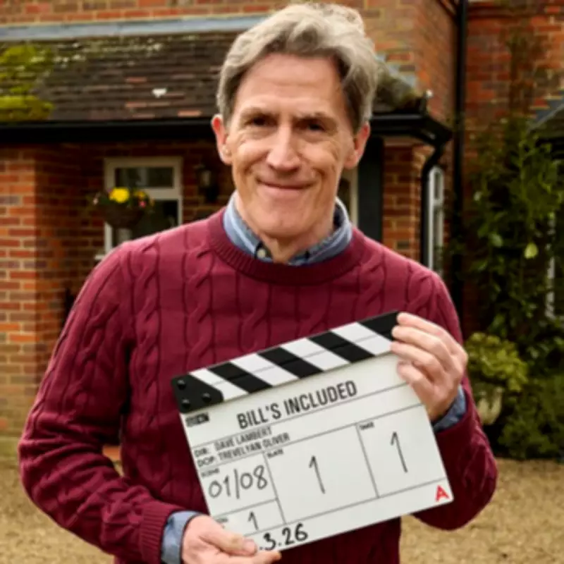 Rob Brydon Returns to BBC Comedy in New Series 'Bill's Included'