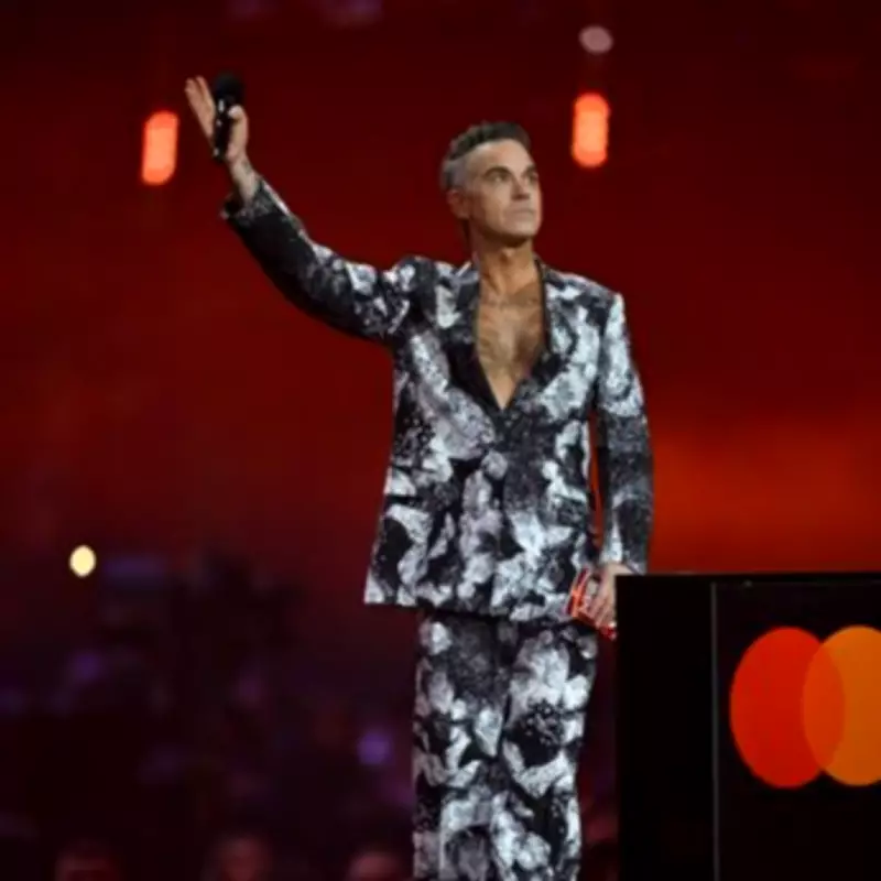 Robbie Williams' Skiing Injury Nearly Derailed Brit Awards Tribute to Ozzy Osbourne