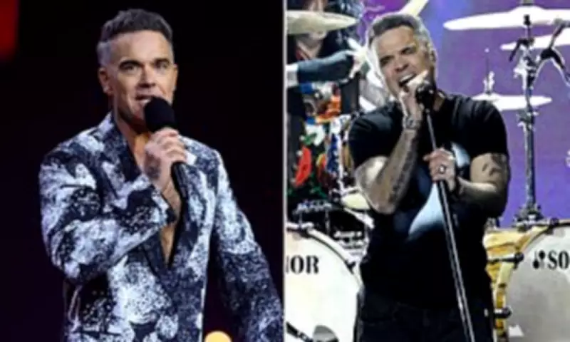 Robbie Williams Splits from Manager After 14 Years Amid Career High