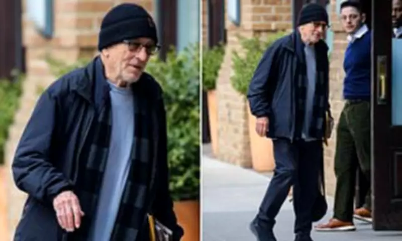 Robert De Niro Steps Out in New York, Maintains Busy Schedule Amid Emotional Interviews