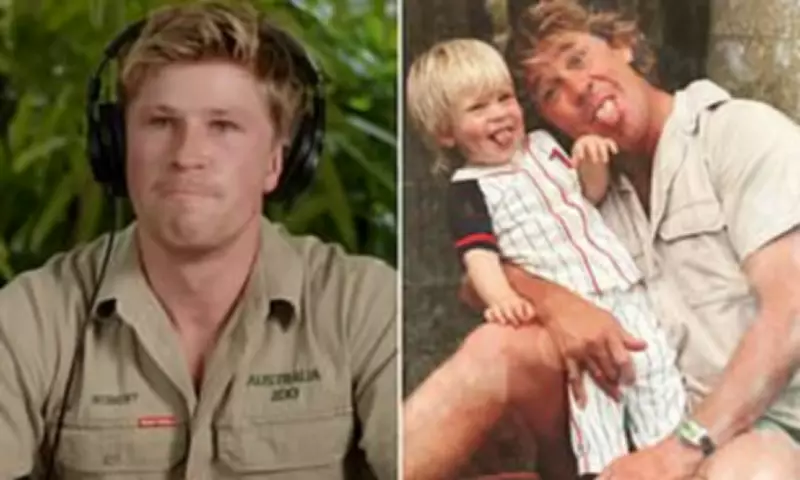 Robert Irwin Fights Tears Discussing Father Steve's Legacy in Emotional Interview