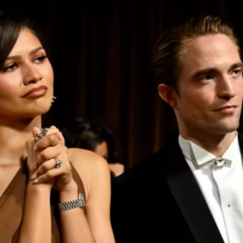 Robert Pattinson Praises Zendaya's Calming Influence on Set in Exclusive Interview