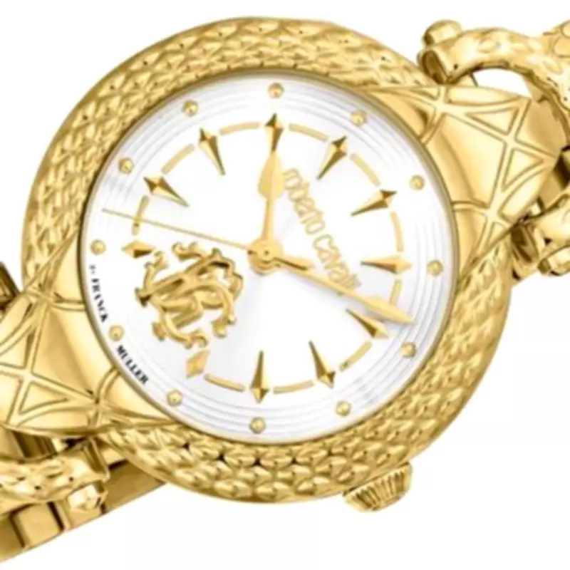 Roberto Cavalli Watch Drops 61% in Debenhams Spring Sale, Now Under £600