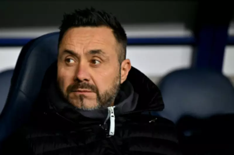 Roberto De Zerbi Signs Five-Year Tottenham Deal Amid Relegation Battle